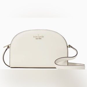 Kate Spade Perry Leather Dome Crossbody